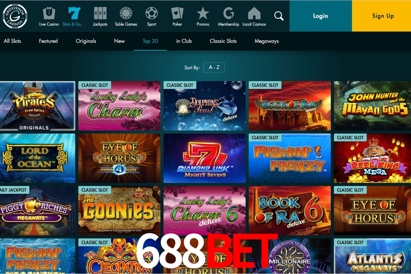 Casino Ao Vivo 688Bet